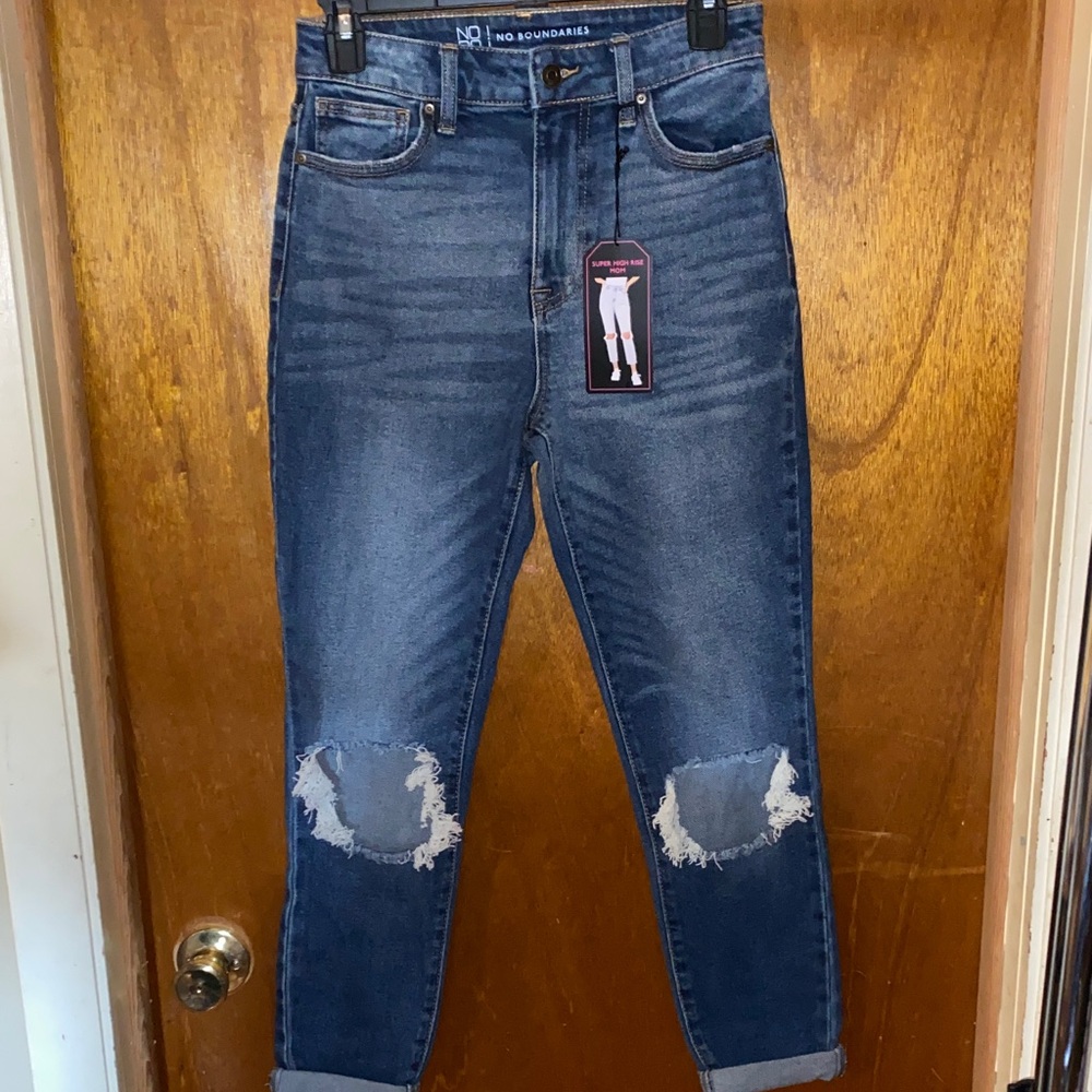 Super High Rise MOM Jeans